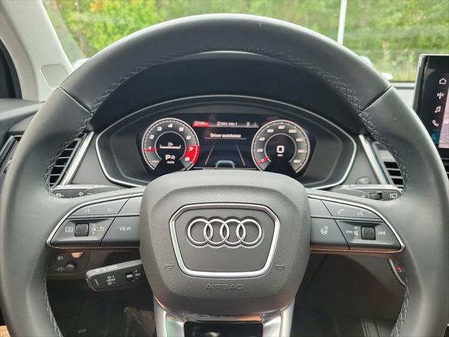 used 2021 Audi Q5 car, priced at $34,997