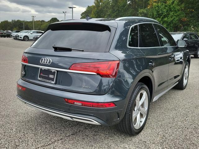 used 2021 Audi Q5 car, priced at $34,997