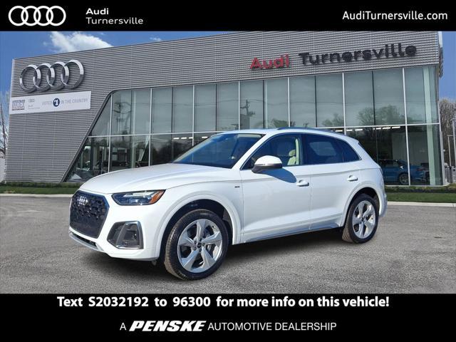 new 2025 Audi Q5 car, priced at $57,680