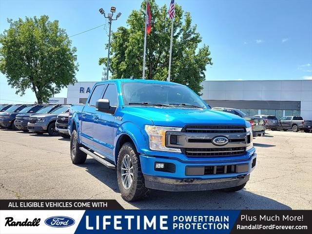 used 2020 Ford F-150 car, priced at $33,022