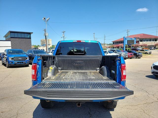 used 2020 Ford F-150 car, priced at $33,022