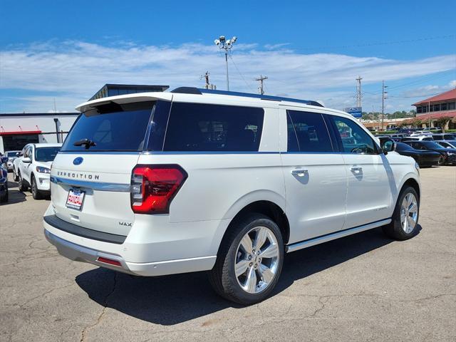 new 2024 Ford Expedition Max car, priced at $86,273