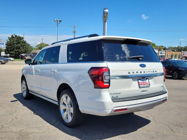 new 2024 Ford Expedition Max car, priced at $86,273