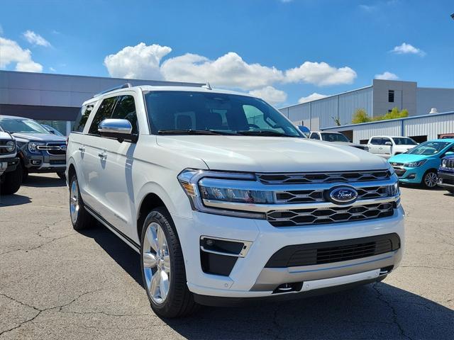 new 2024 Ford Expedition Max car, priced at $86,273