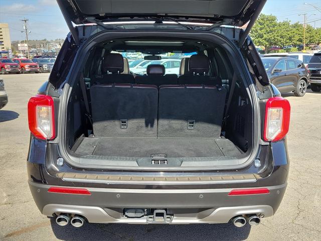 used 2020 Ford Explorer car, priced at $34,300