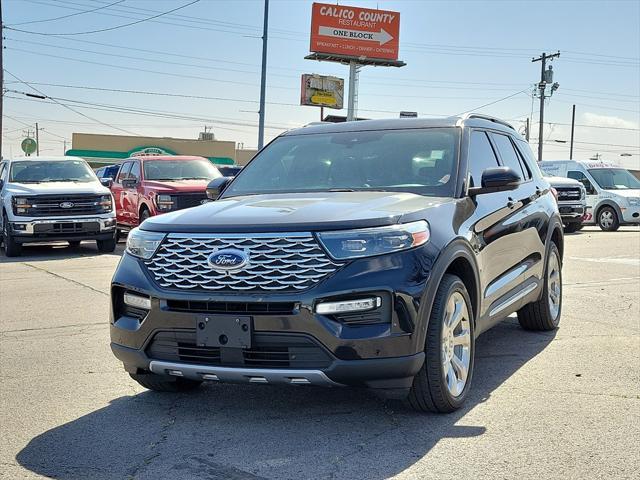 used 2020 Ford Explorer car, priced at $34,300