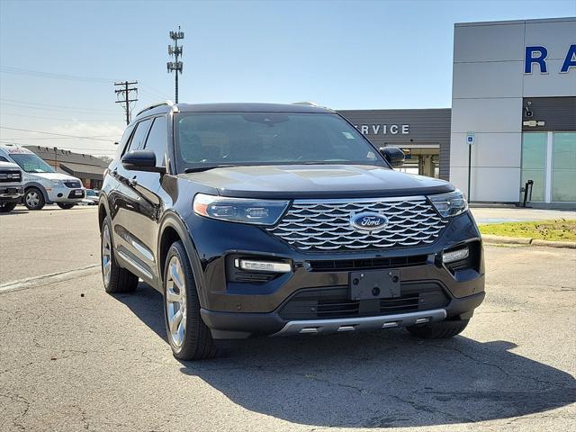 used 2020 Ford Explorer car, priced at $34,300