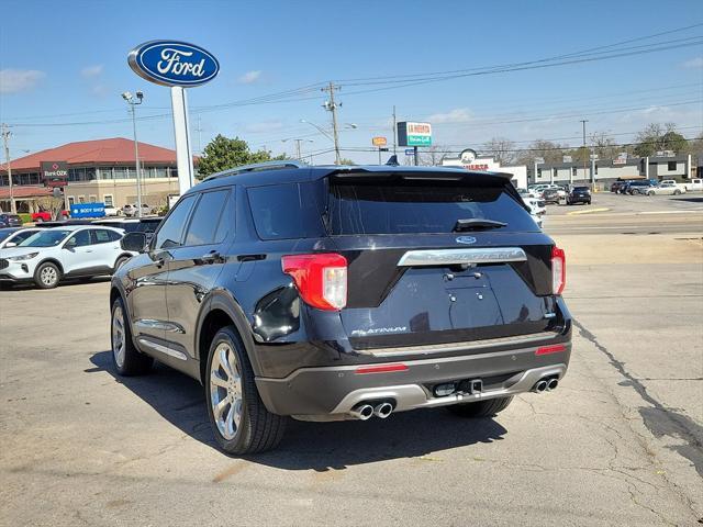 used 2020 Ford Explorer car, priced at $34,300