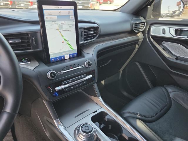 used 2020 Ford Explorer car, priced at $34,300