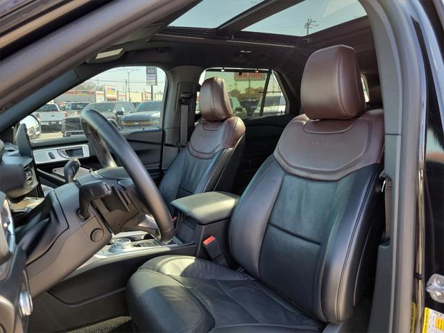 used 2020 Ford Explorer car, priced at $34,300