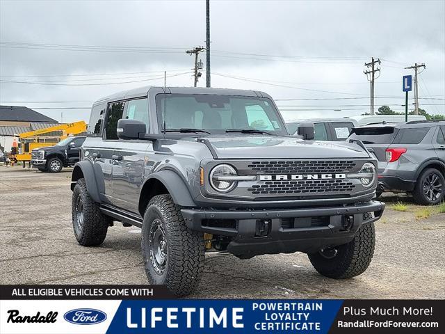new 2025 Ford Bronco car, priced at $60,280