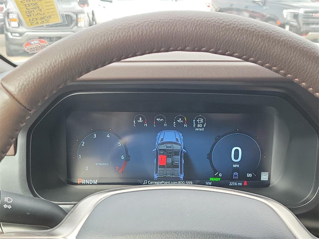 new 2025 Ford F-150 car, priced at $73,174