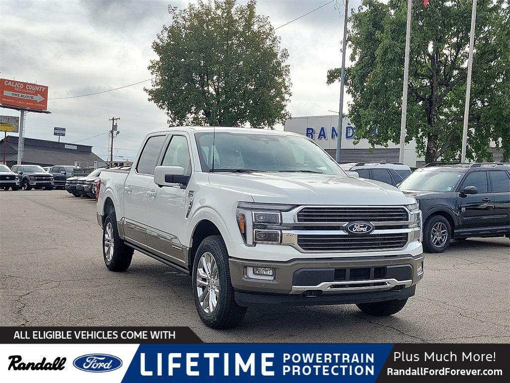 new 2025 Ford F-150 car, priced at $78,140