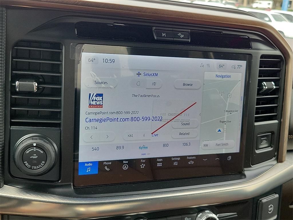 new 2025 Ford F-150 car, priced at $73,174