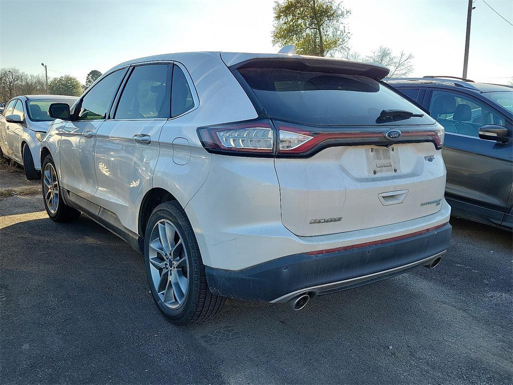 used 2017 Ford Edge car, priced at $16,452