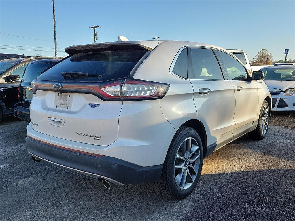 used 2017 Ford Edge car, priced at $16,452