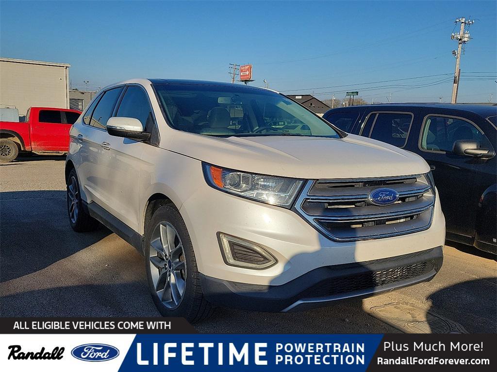 used 2017 Ford Edge car, priced at $16,452