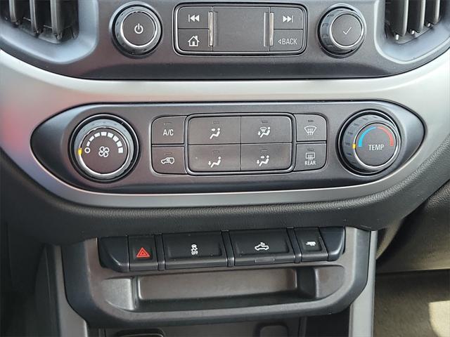 used 2022 Chevrolet Colorado car, priced at $34,125