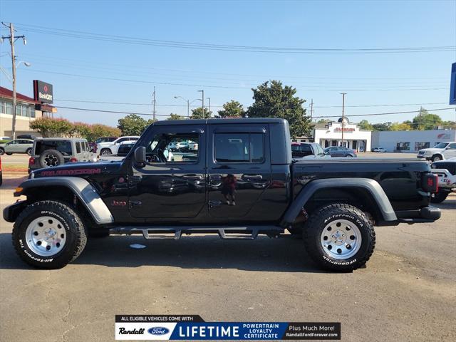 used 2020 Jeep Gladiator car, priced at $33,132