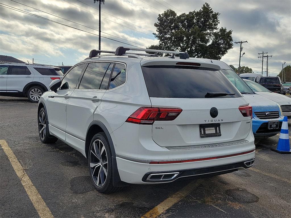 used 2024 Volkswagen Tiguan car, priced at $33,857