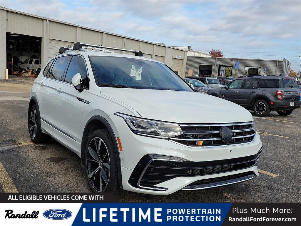 used 2024 Volkswagen Tiguan car, priced at $33,857