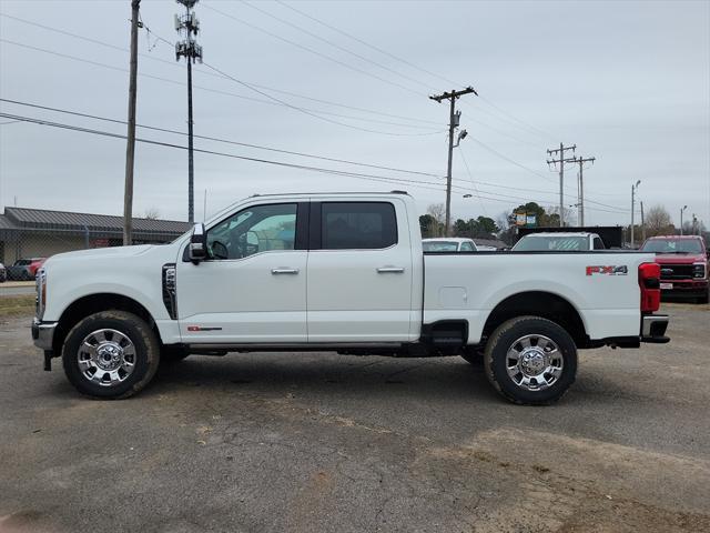 new 2025 Ford F-250 car, priced at $93,277