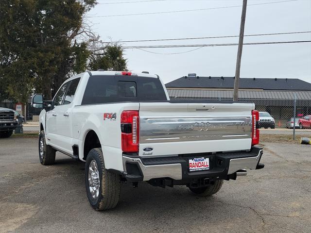 new 2025 Ford F-250 car, priced at $93,277