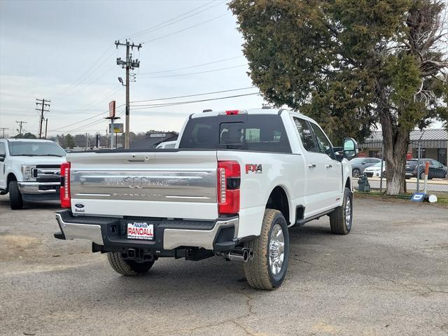 new 2025 Ford F-250 car, priced at $93,277