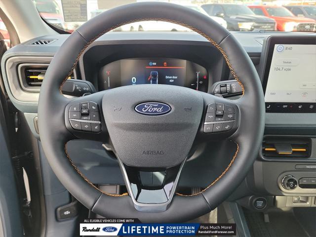 new 2025 Ford Maverick car, priced at $39,045