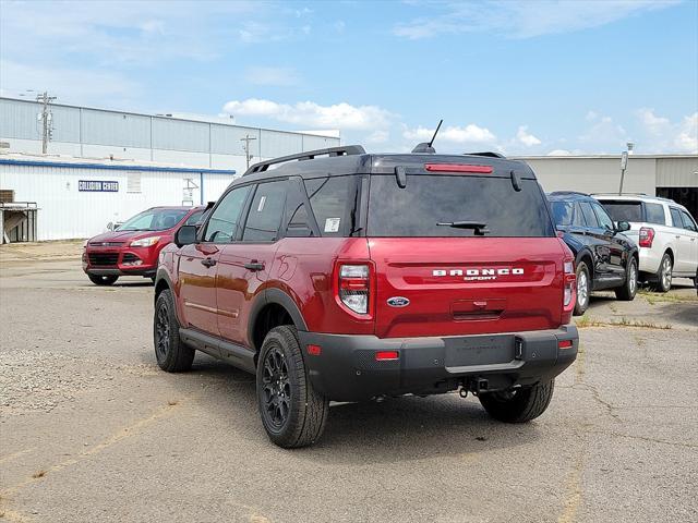 new 2025 Ford Bronco Sport car, priced at $43,420