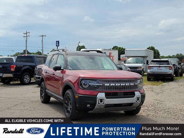 new 2025 Ford Bronco Sport car, priced at $43,420