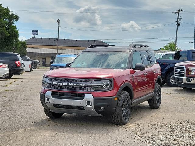 new 2025 Ford Bronco Sport car, priced at $43,420