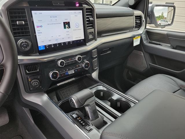 new 2025 Ford F-150 car, priced at $61,845