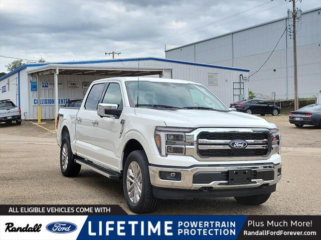 new 2025 Ford F-150 car, priced at $62,345