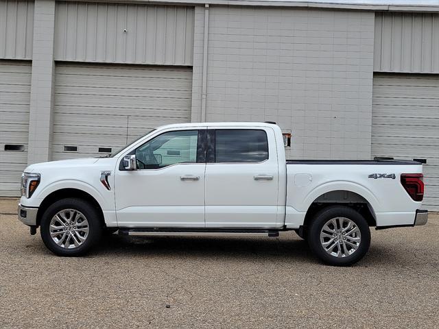 new 2025 Ford F-150 car, priced at $61,845