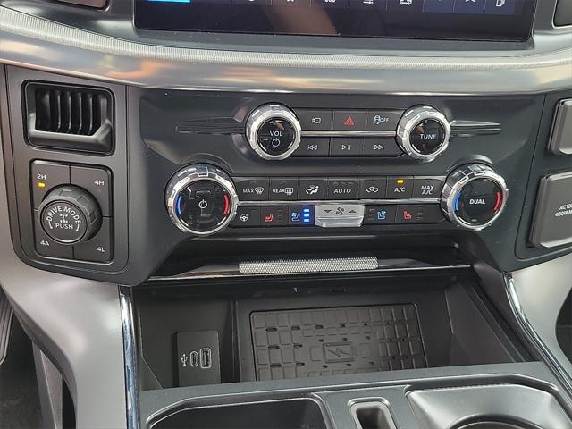new 2025 Ford F-150 car, priced at $61,845