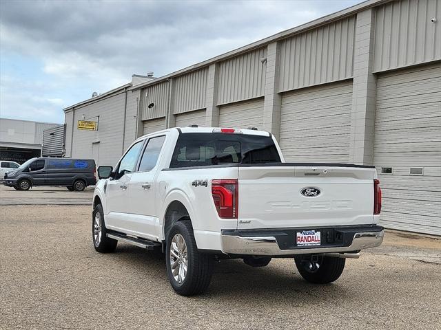 new 2025 Ford F-150 car, priced at $61,845