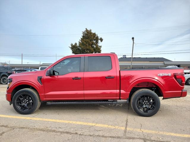 new 2024 Ford F-150 car, priced at $55,640