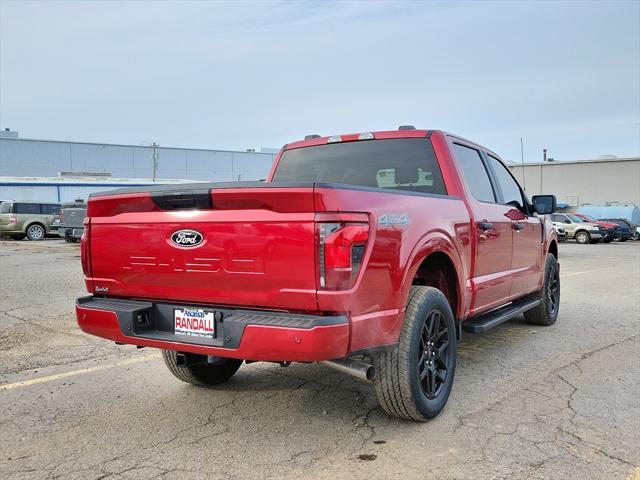 new 2024 Ford F-150 car, priced at $55,640