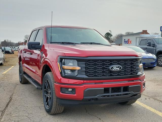 new 2024 Ford F-150 car, priced at $55,640