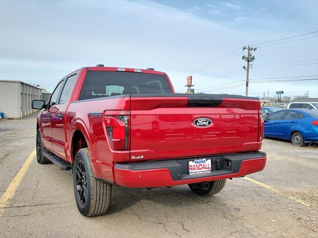 new 2024 Ford F-150 car, priced at $55,640