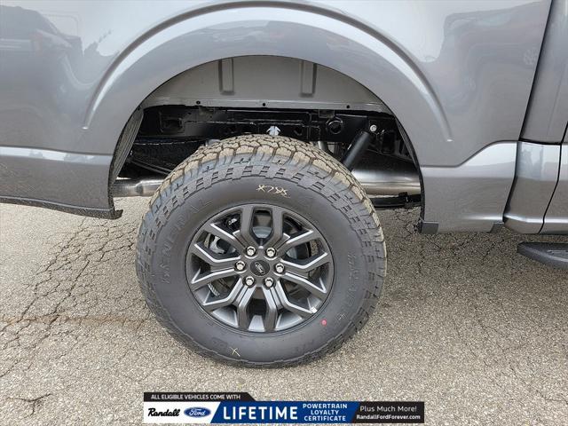 new 2025 Ford F-150 car, priced at $61,413