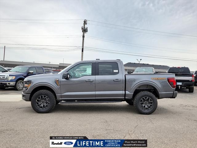 new 2025 Ford F-150 car, priced at $61,413