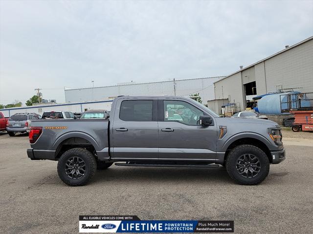 new 2025 Ford F-150 car, priced at $61,413