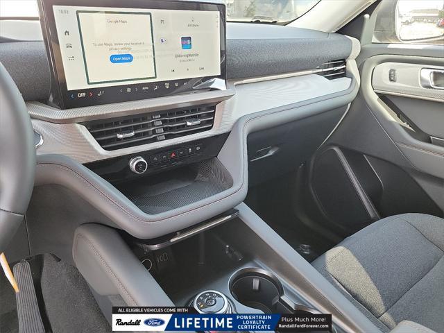 new 2025 Ford Explorer car, priced at $38,060