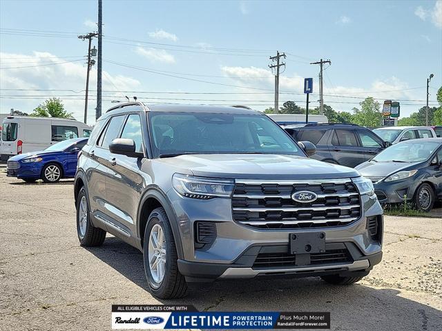 new 2025 Ford Explorer car, priced at $38,285
