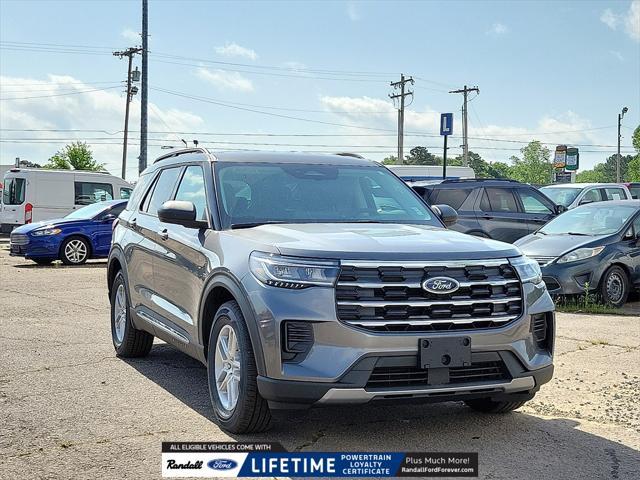 new 2025 Ford Explorer car, priced at $38,060
