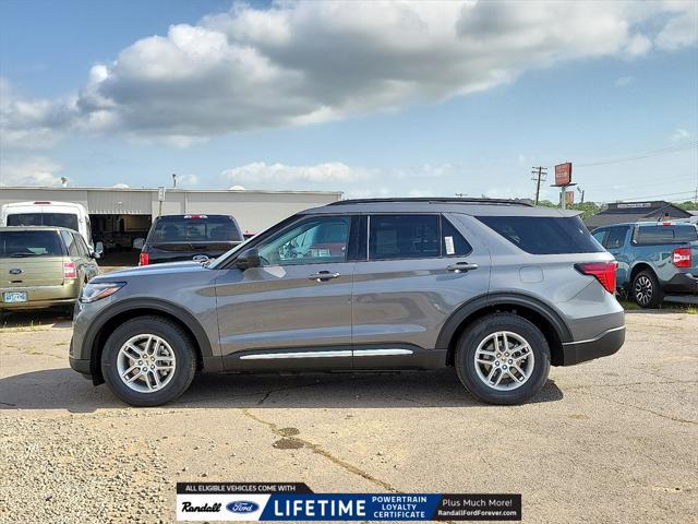 new 2025 Ford Explorer car, priced at $38,060