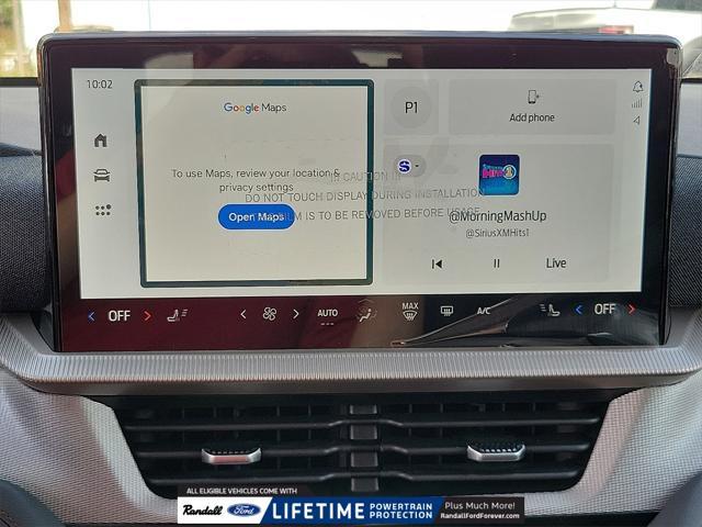 new 2025 Ford Explorer car, priced at $38,285