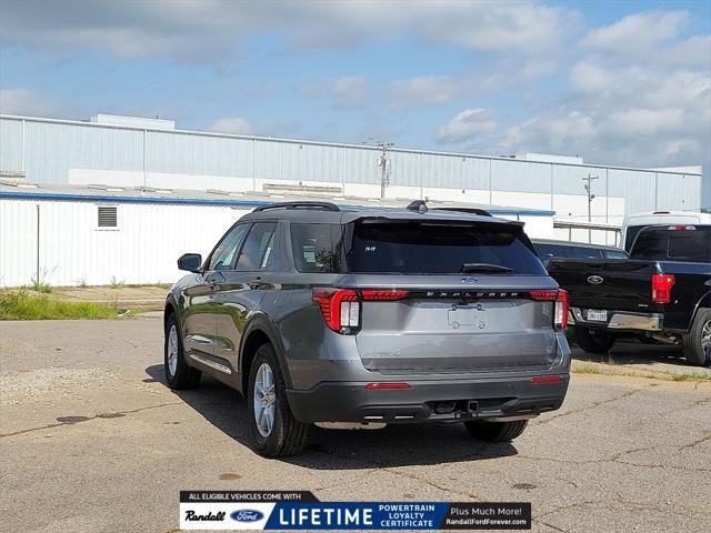 new 2025 Ford Explorer car, priced at $38,060